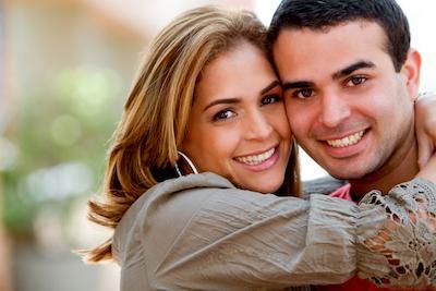 Teeth Whitening in Midwest City OK | Couple Smiling
